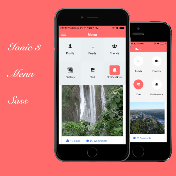 Ionicdropdownmenu Ionic Marketplace