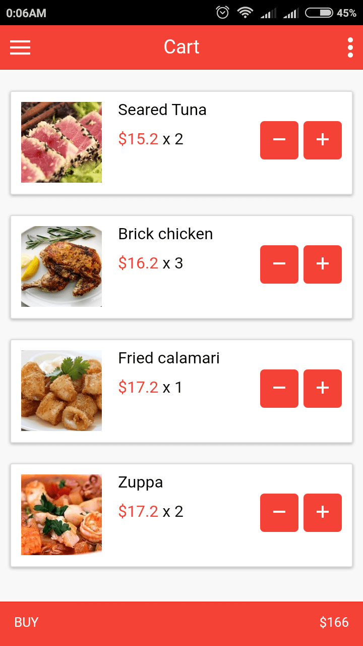 Ionicrestaurant Ionic Marketplace