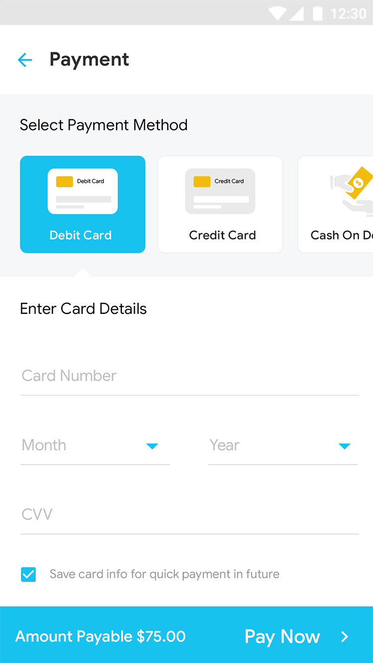 Laundryapptemplateapp Ionic Marketplace