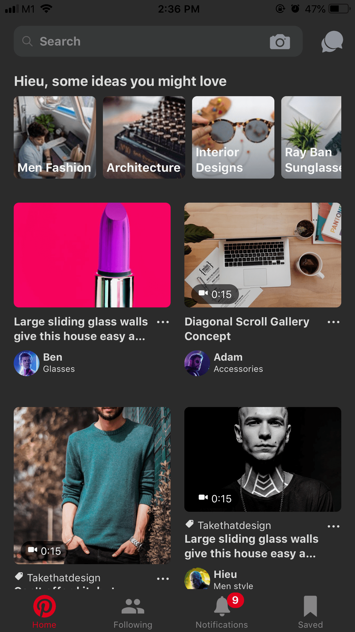 Pinterestlite4 Ionic Marketplace