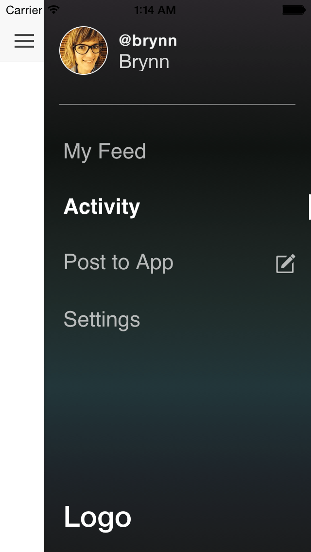 Sidemenuone Ionic Marketplace