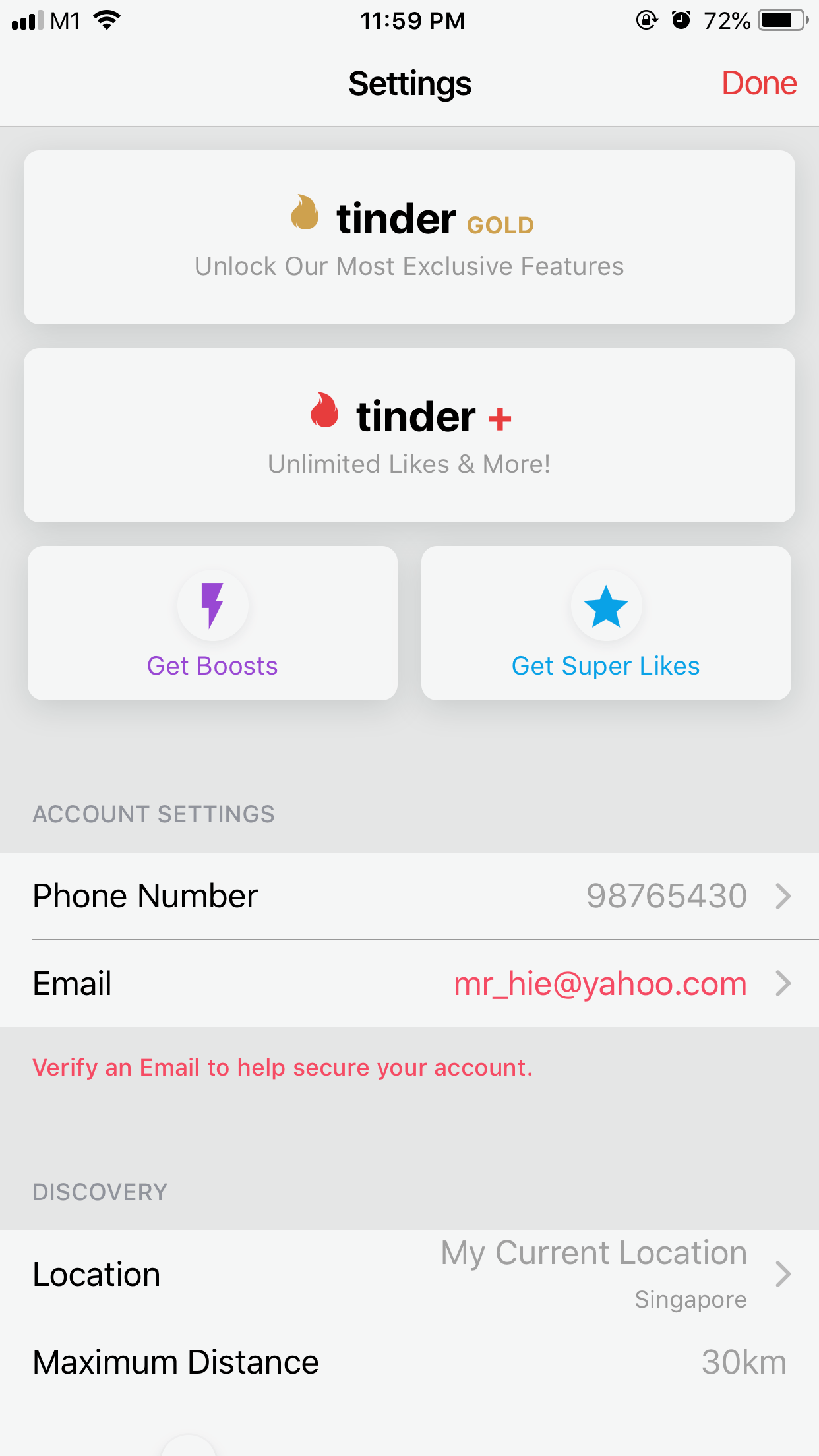 Match. Chat. Meet. Tinder