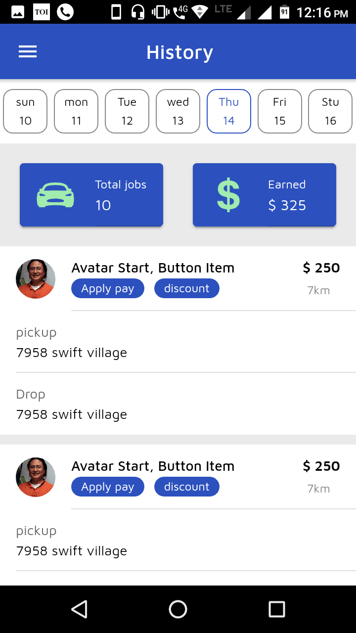 Uberappclonedriveappionic4design Ionic Marketplace