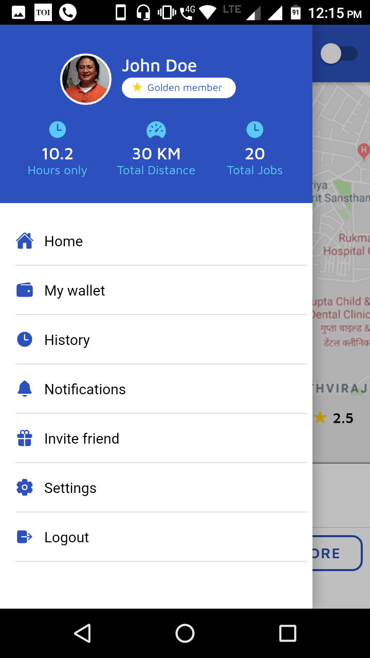Uberappclonedriveappionic4design Ionic Marketplace