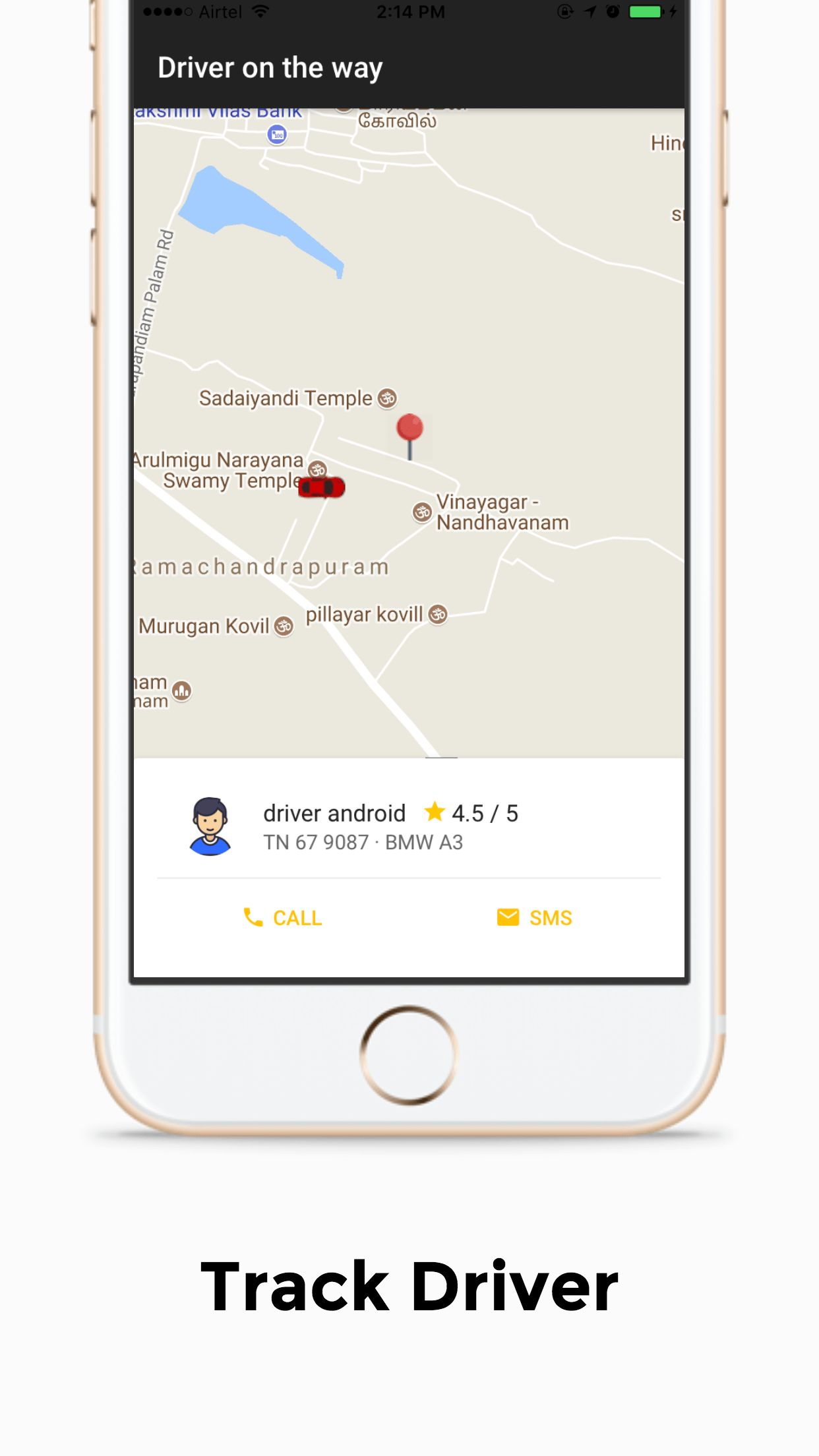 Ubercloneusingionicandfirebase Ionic Marketplace