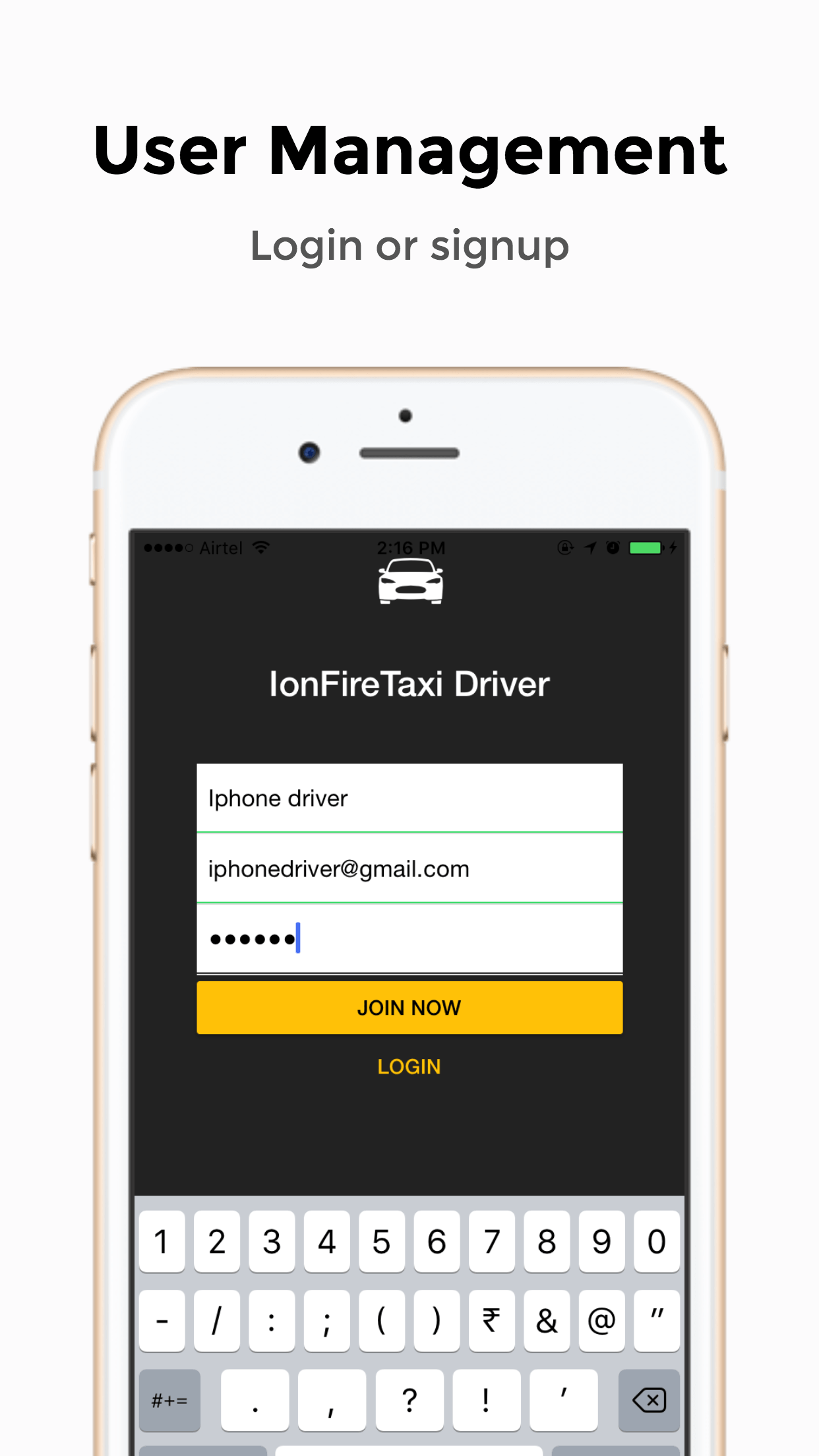 Uber Clone using Ionic and Firebase Ionic Taxi booking