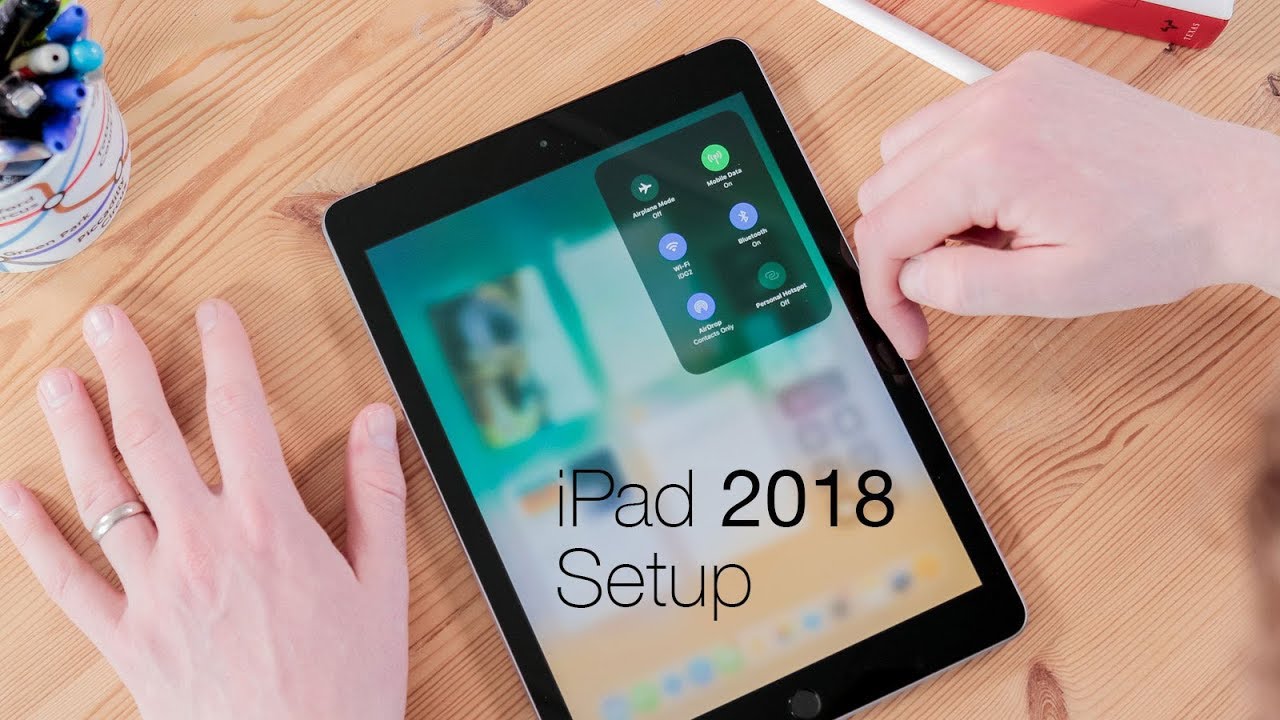 How to set up a new iPad iPhone Unlocking...
