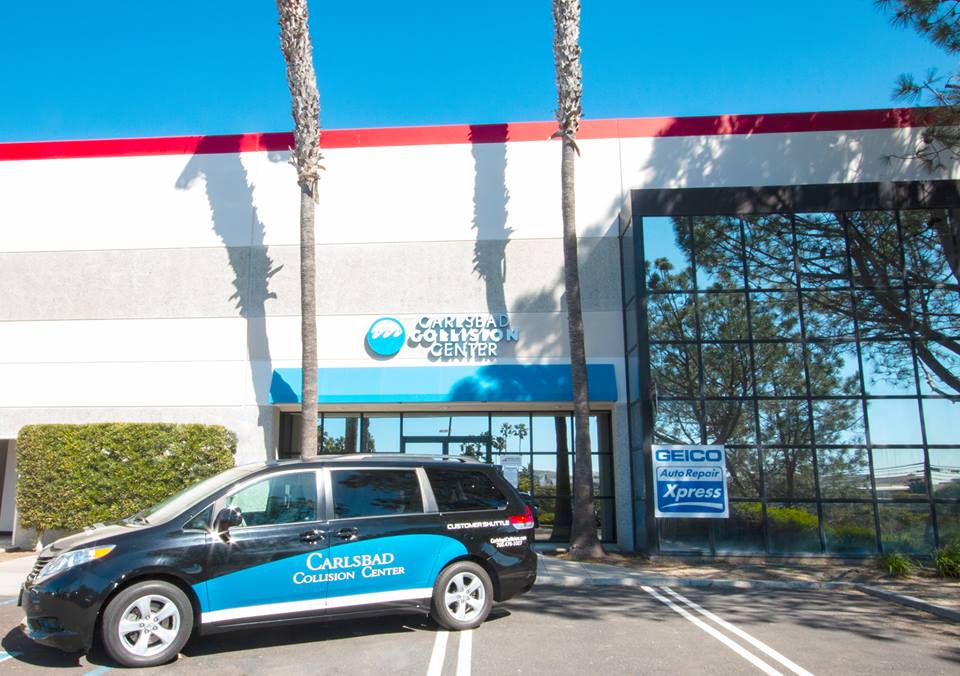 Shuttle Service Carlsbad Collision Center