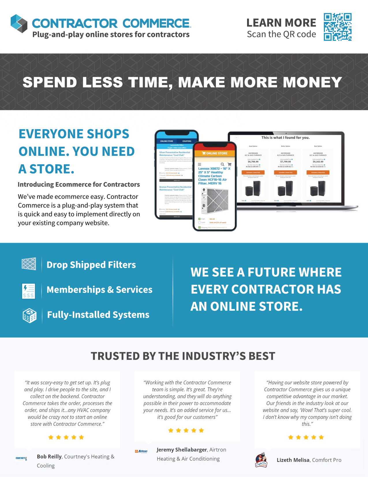 JB Warranties Contractor Commerce