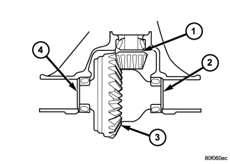 Before performing differential bearing preload and ring gear backlash
