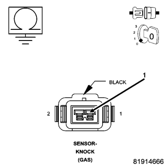 Measure the resistance between ground and the (K42) KS Signal circuit