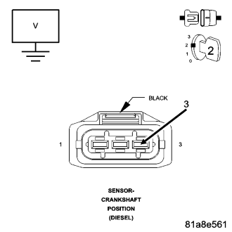 Crank Sensor Wiring Diagram Crankshaft Position Sensor Ground | MR2