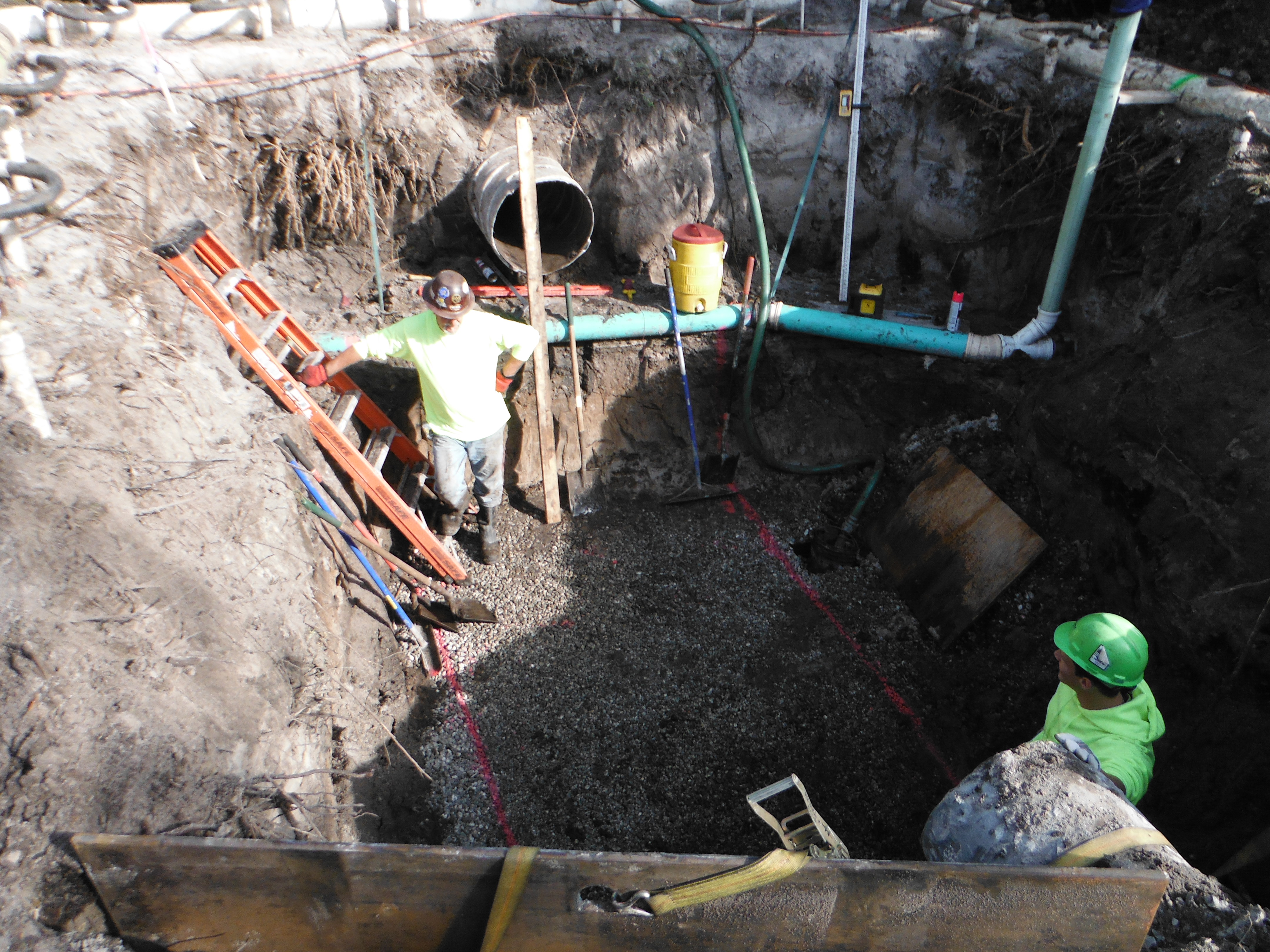 Minihaha Baffle Box Gregori Construction Inc