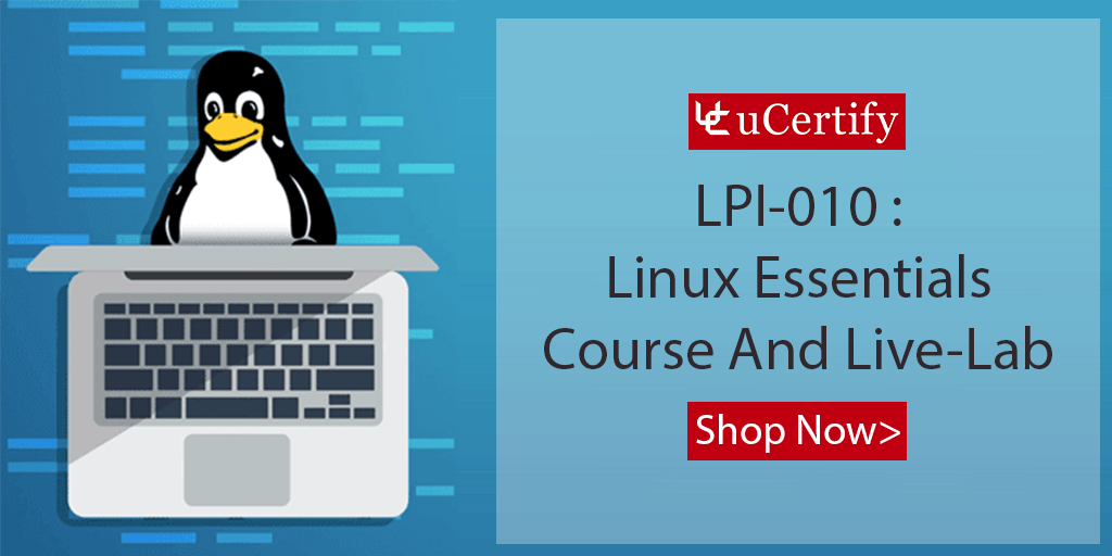 uCertify Introduced Linux Essentials Course & LiveLab