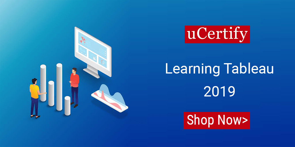 Learn Tableau with uCertify's Learning Tableau course