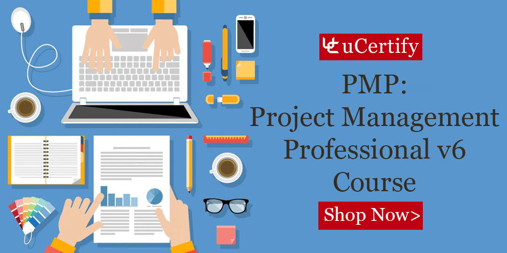 uCertify's Project Management Professional V6 Online Course