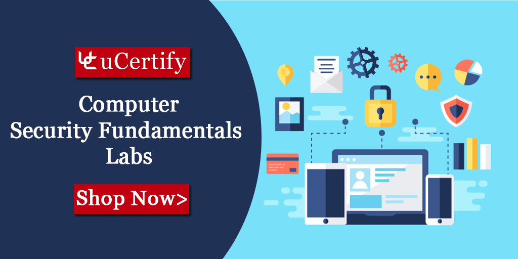 Learn Computer Security Fundamentals With uCertify