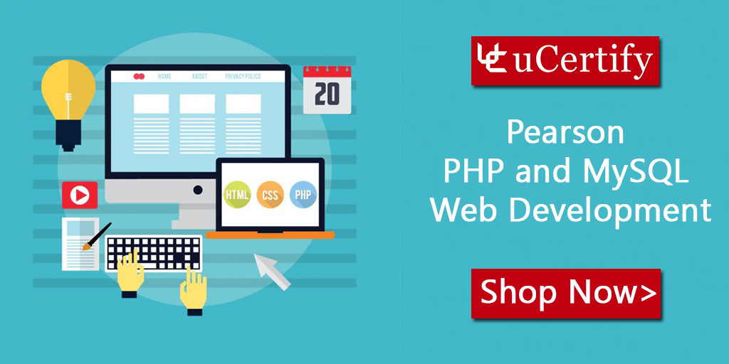 Developer With uCertify PHP MySQL Course