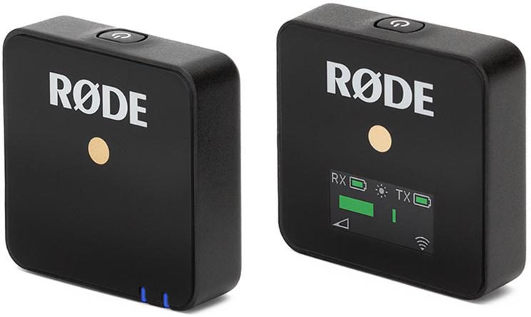 Going to give the Rode iPhone wireless microphones a try • Josh Benson
