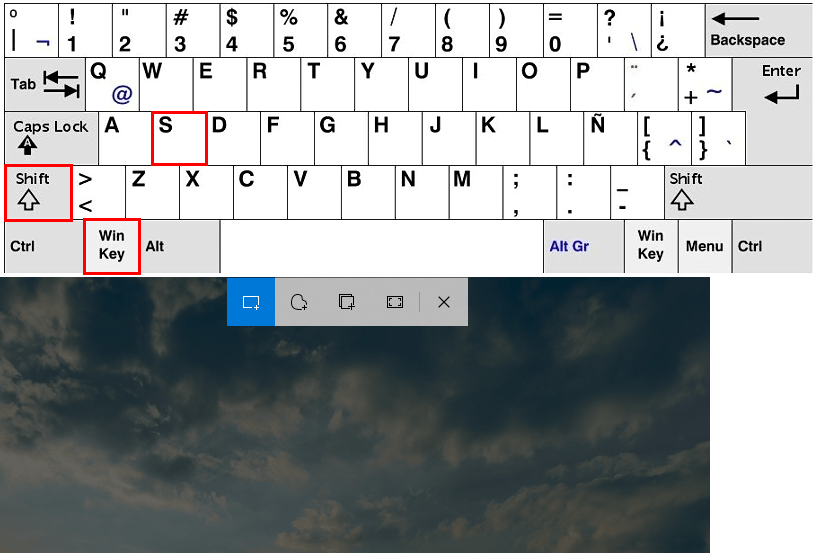 Tomar Captura de Pantalla en Windows 10 (Trucos)