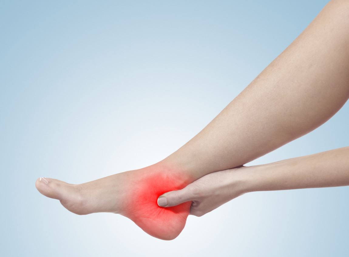 Dealing With A Sprained Ankle