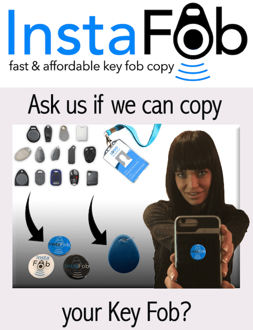 Commercial Key Fobs | Keyway Lock & Security | We Copy Key Fobs!