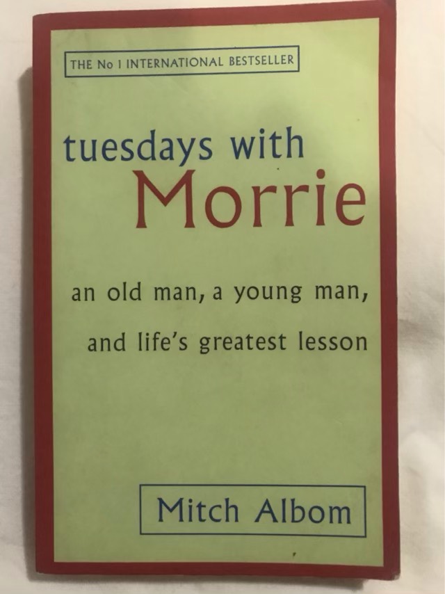 Tuesdays With Morrie Essay Summaries & Essays
