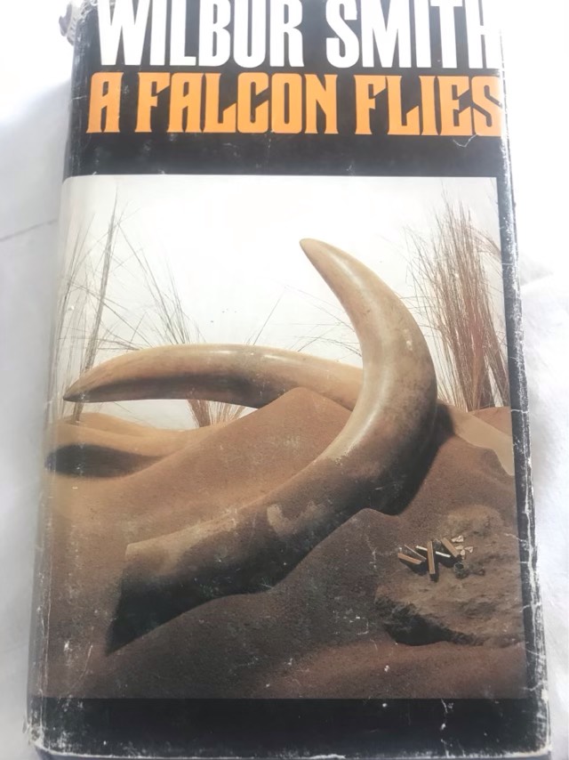 Historical Fiction A Falcon Flies Wilbur Smith was listed for R190