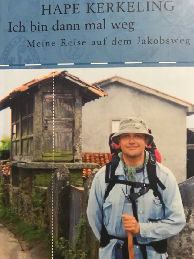 German Books Ich bin dann mal weg, meine Reise auf dem Jakobsweg Hape Kerkeling was listed