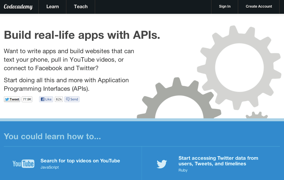 API Education With Codecademy API Evangelist