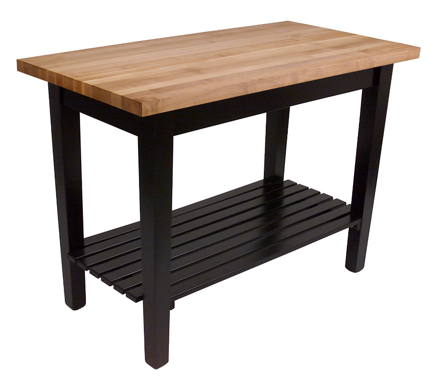 John Boos Classic Country Work Table Island Table