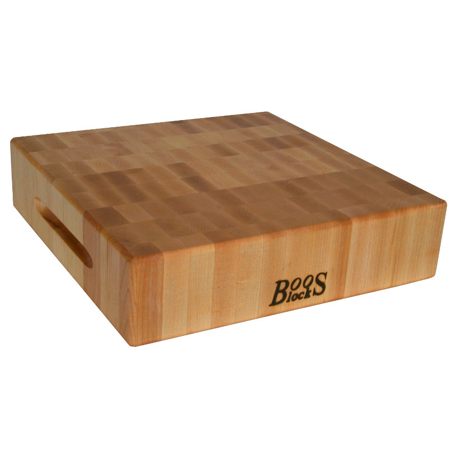 John Boos Maple EndGrain Square Chopping Block