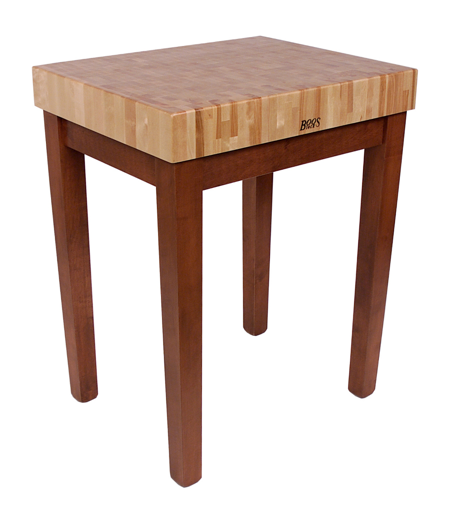 John Boos Chef's Block 4" Thick Butcher Block Table