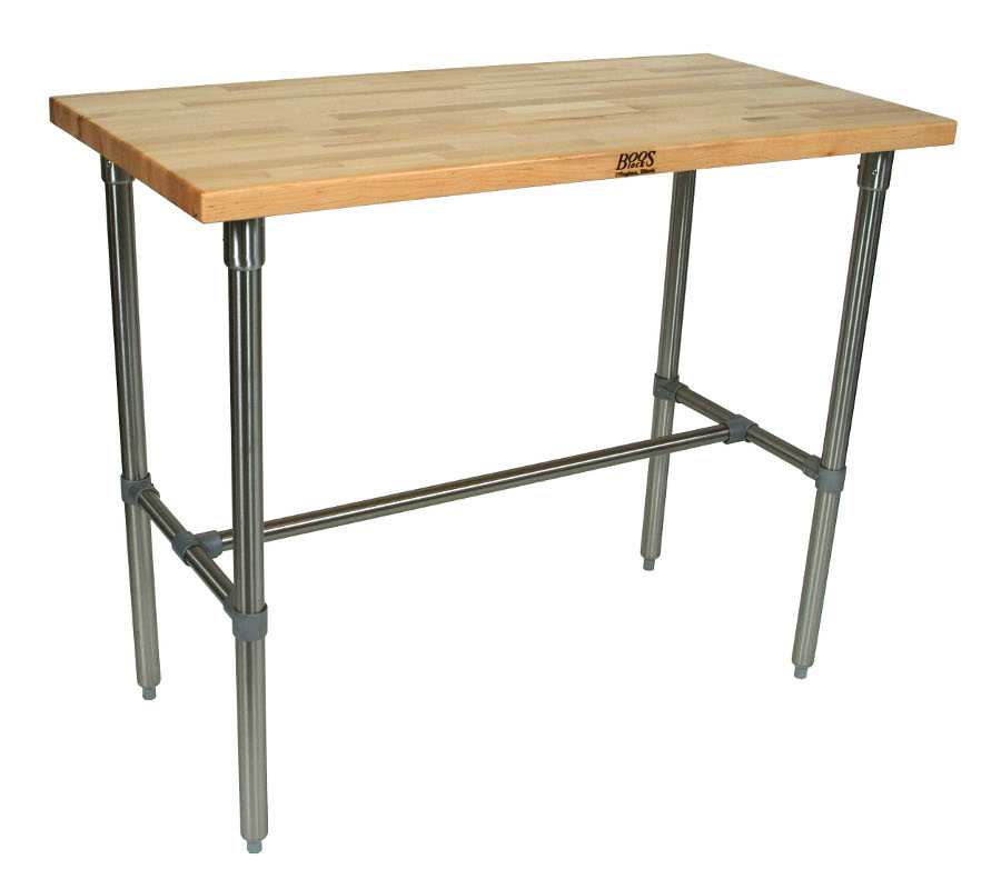 John Boos Butcher Block Work Tables
