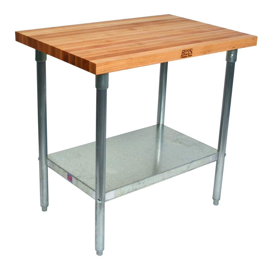 John Boos Butcher Block Work Tables