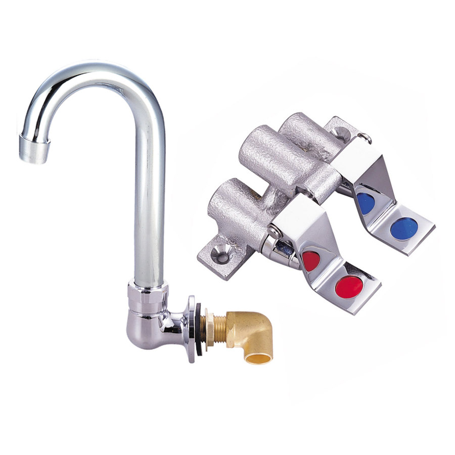 John Boos Commercial Sink Foot Valve FootOperated