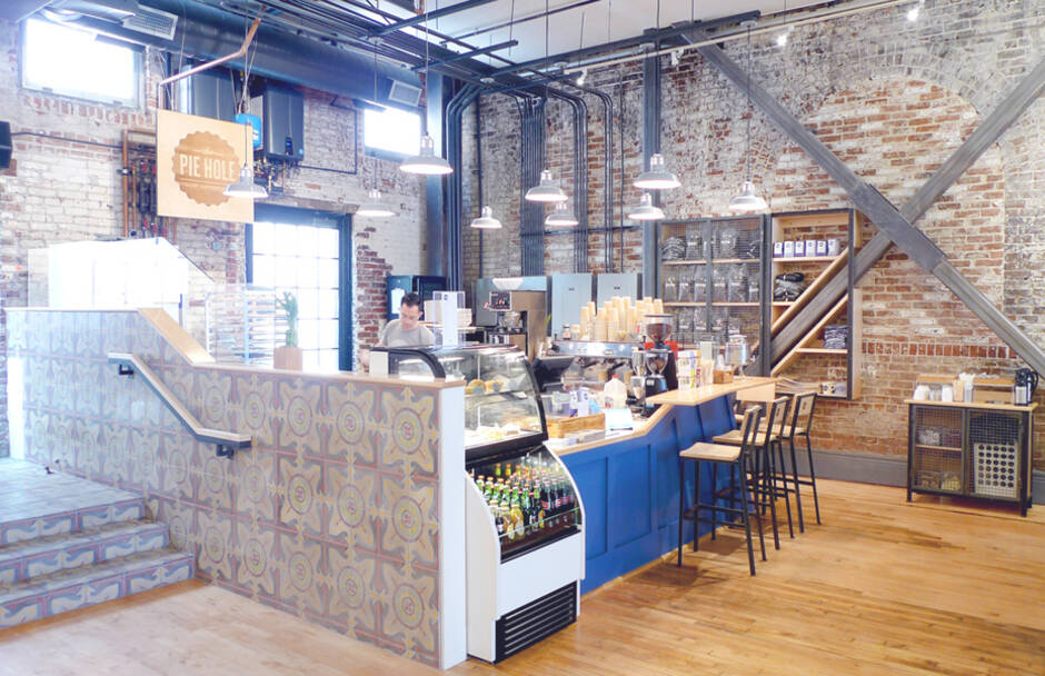 Projects The Pie Hole Knowhow Shop