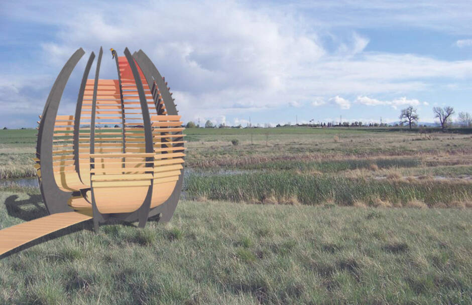 Projects Broomfield Bird Blind Knowhow Shop