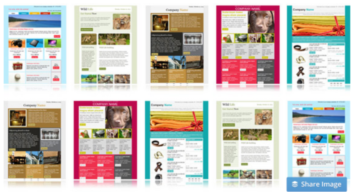 21 Best Microsoft Publisher Newsletter Templates