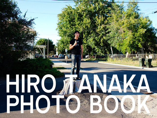 Hiro Tanaka Photo Book by Asian Man Records — Kickstarter