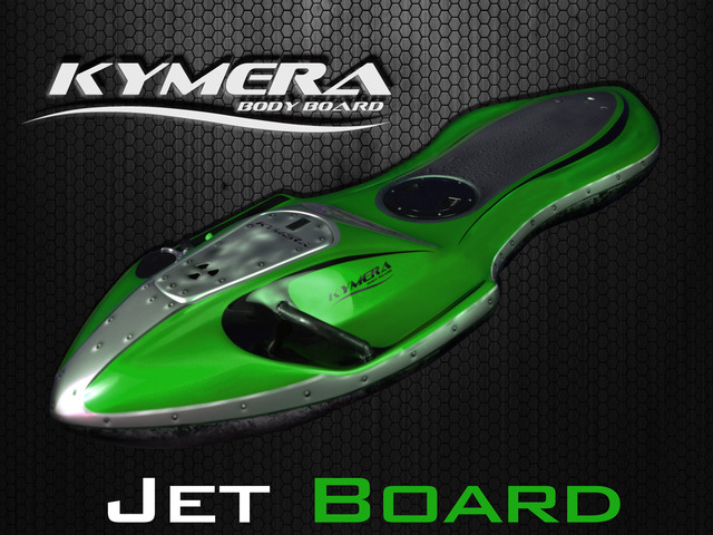 kymera electric jet body board [xpost from kickstarter] [kickstarter