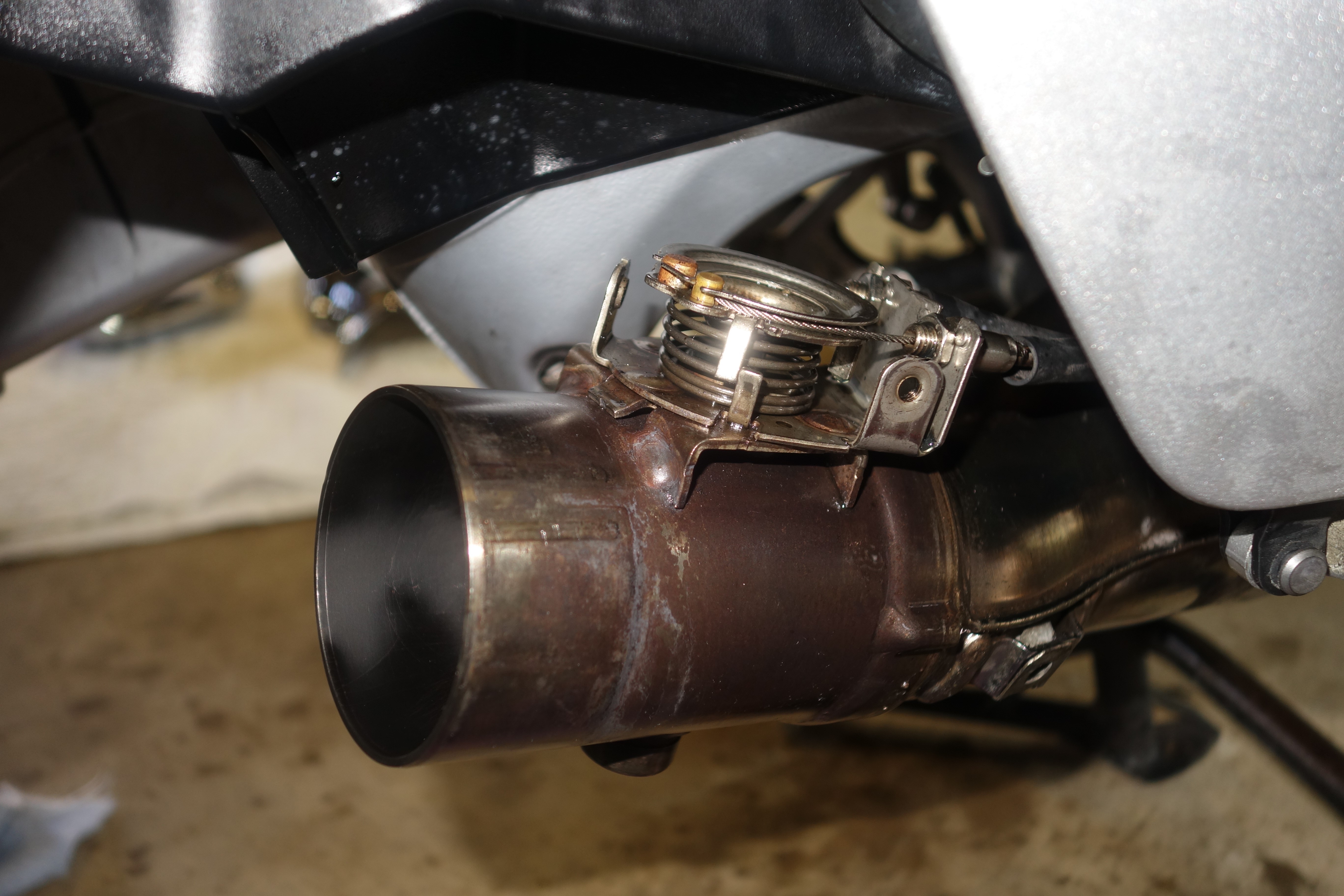 Exhaust Flap BMW Luxury Touring Community