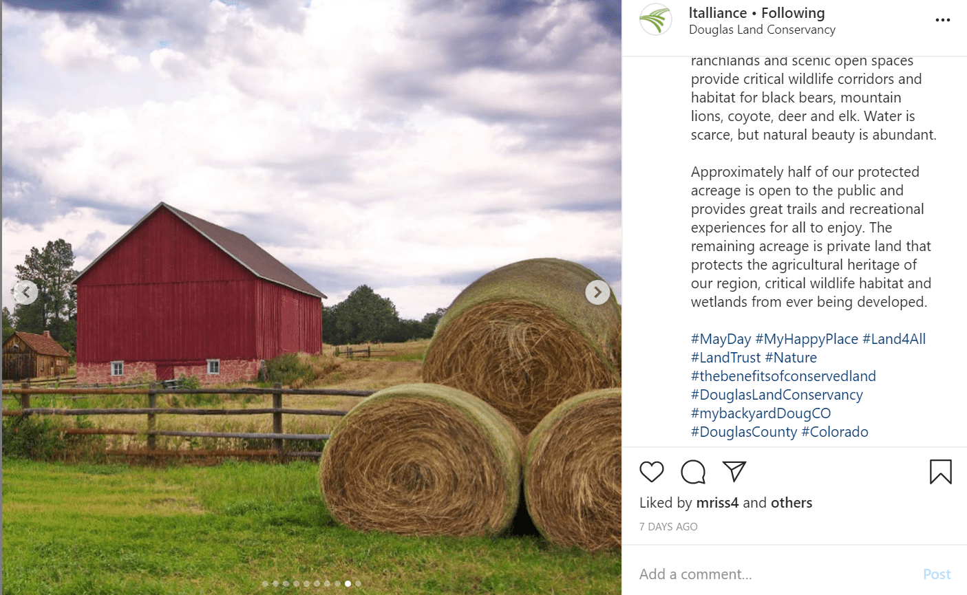 Our many happy places Land Trust Alliance