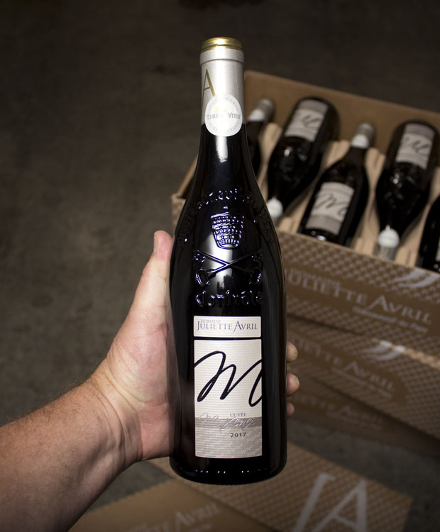 Last Bottle Domaine Juliette Avril Chateauneuf du Pape