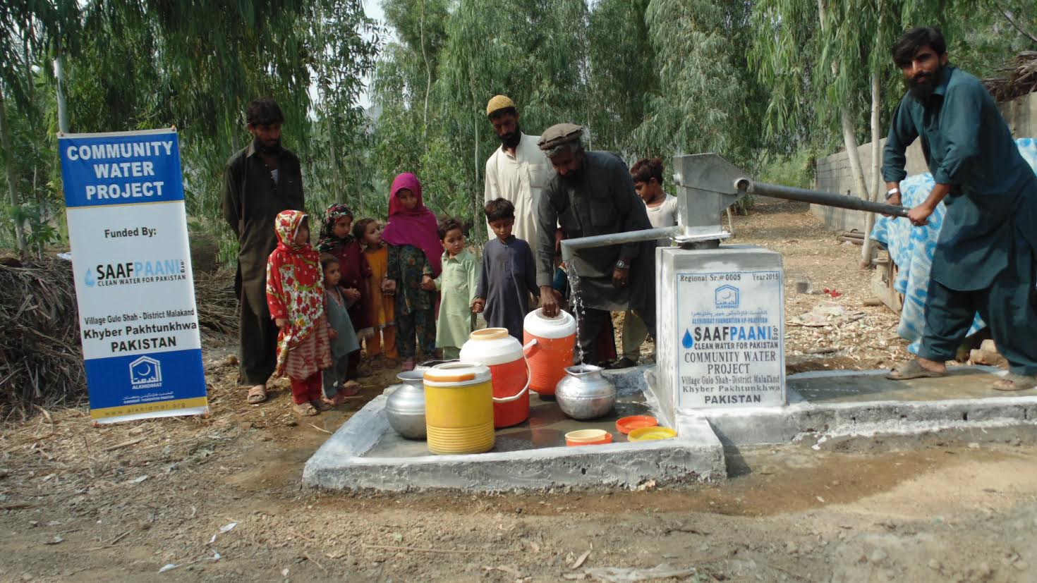 Projects Help Us Provide Clean Water for Pakistan LaunchGood