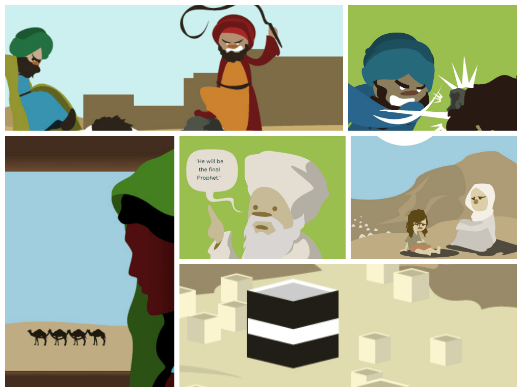 Prophet Stories from the Quran with Mini Activities: A Brief.
