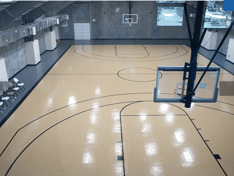 Projects New Gym floor CAI MCWS! LaunchGood