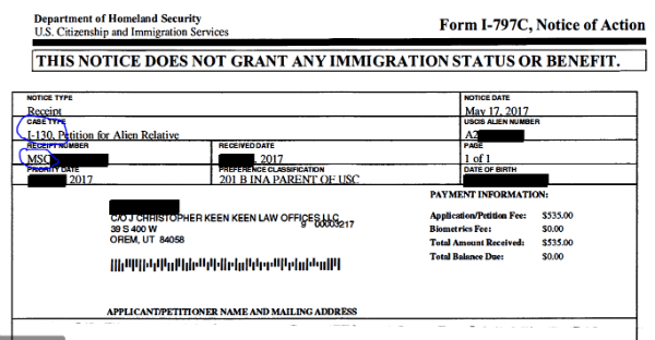 How can I check my USCIS case status? Keen Law Offices LLC