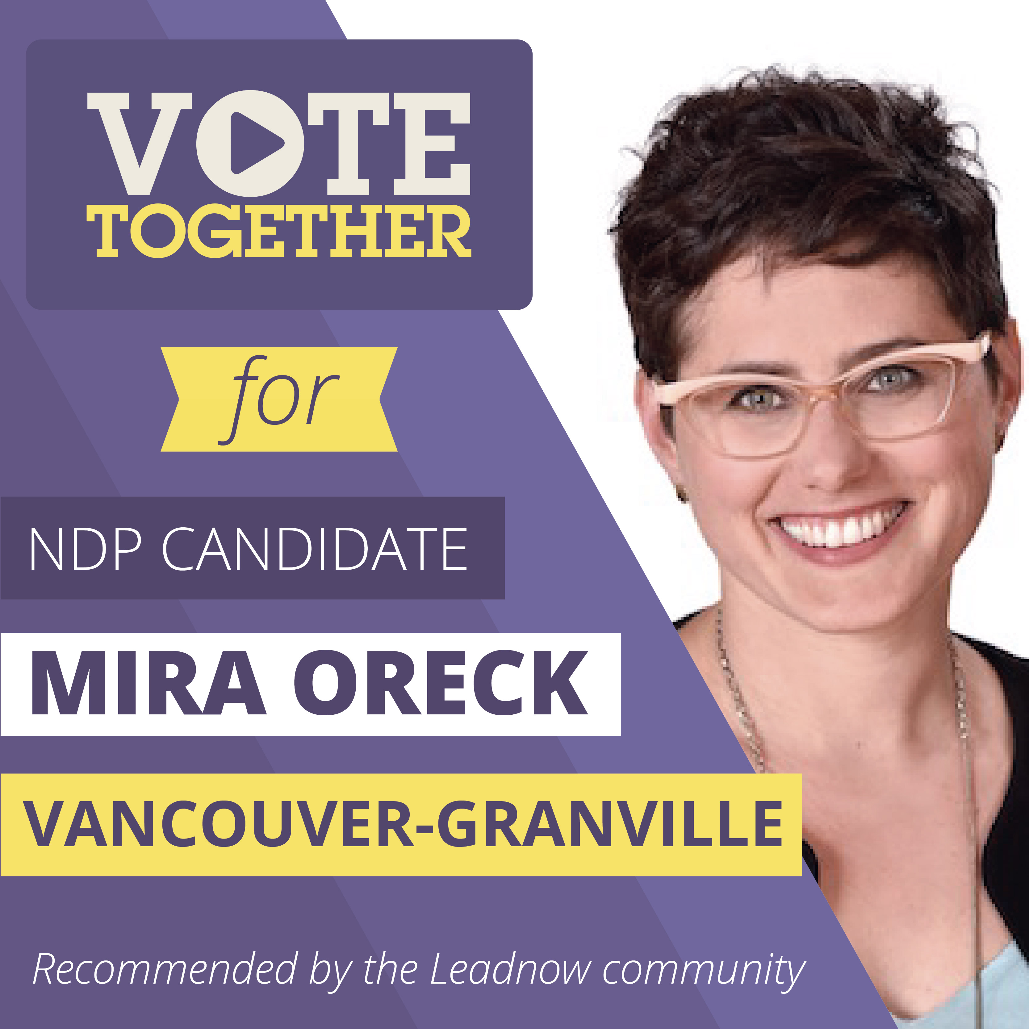 Vote Together Voting Together in Vancouver Granville