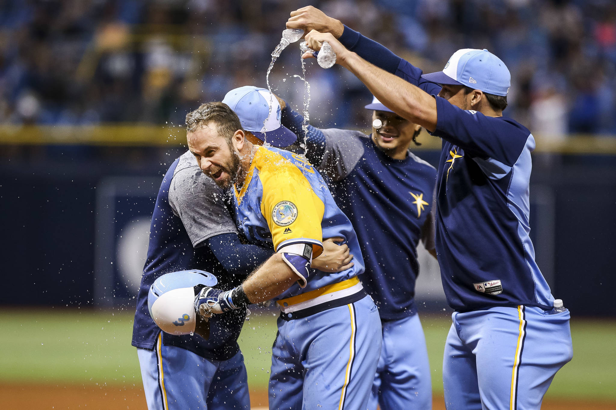 Tampa Bay Rays doubleheader gallery photo Tampa Bay Times